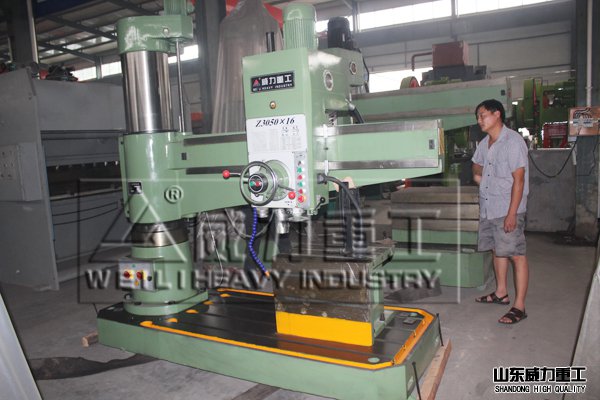 3050机械摇臂钻床生产厂家-山东威力重工